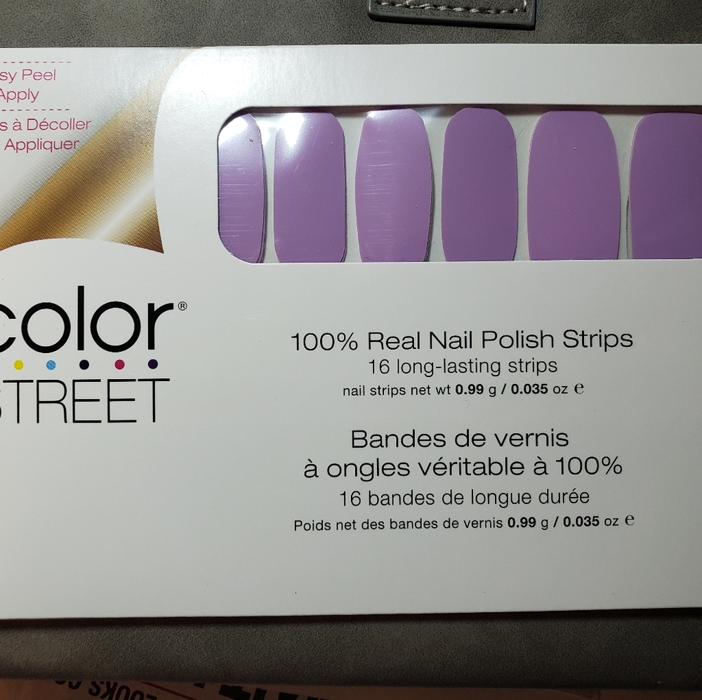 Colorstreet Fashion Prauge-er NWT